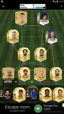 FUT 18 DRAFT android App screenshot 9