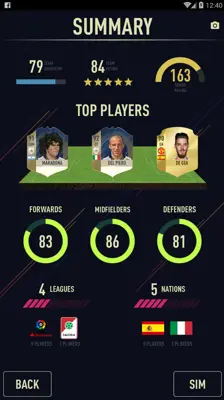 FUT 18 DRAFT android App screenshot 11