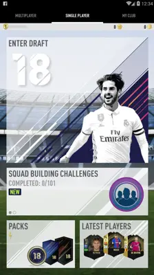 FUT 18 DRAFT android App screenshot 4