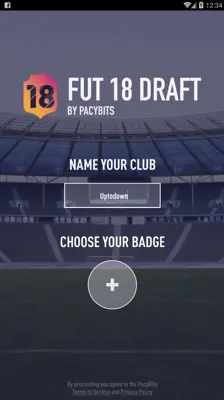 FUT 18 DRAFT android App screenshot 5