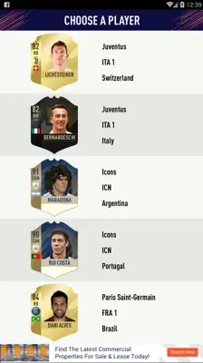 FUT 18 DRAFT android App screenshot 6